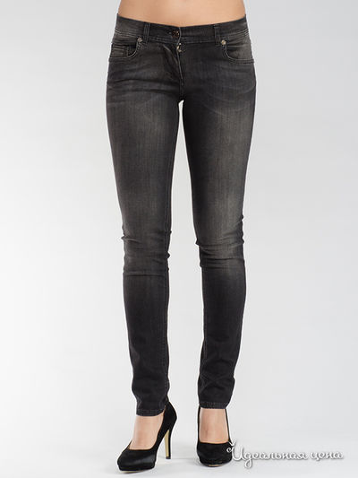 Джинсы Versace, цвет черный