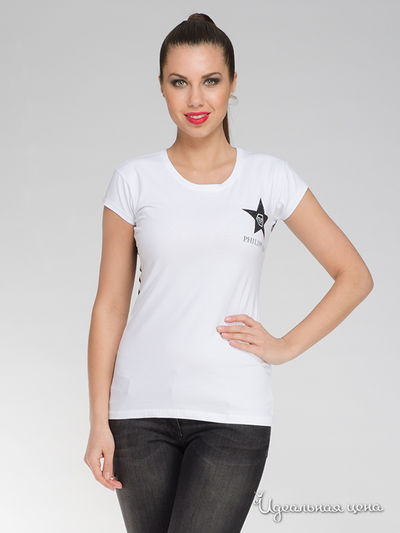 Футболка Philipp Plein, цвет белый