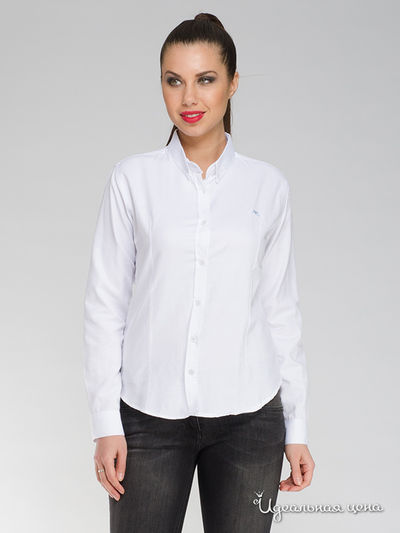 Рубашка Etro, цвет белый