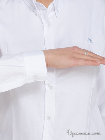 Рубашка Etro, цвет белый