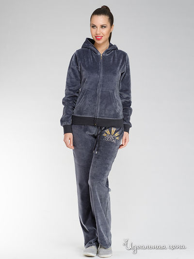 Спортивный костюм Juicy Couture, цвет серый