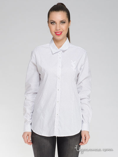 Рубашка Yves Saint Laurent, цвет белый