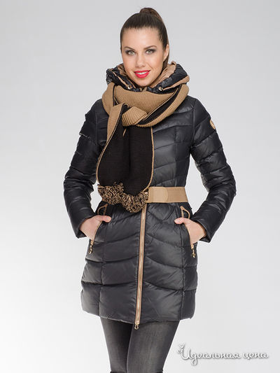 Пальто Bingnuozi, цвет черный