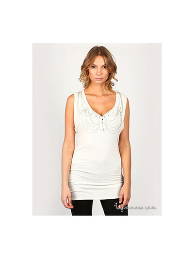 Туника Faith Connexion, цвет белый