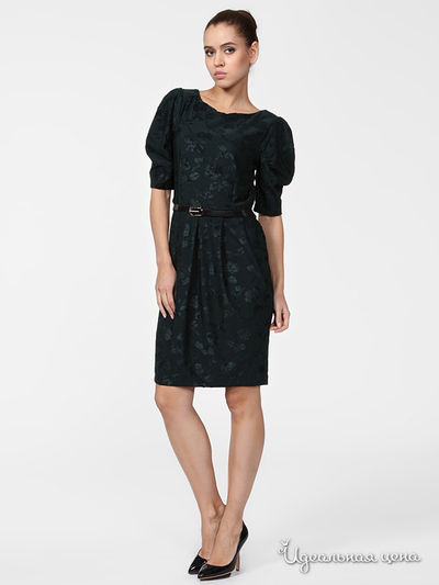 Платье Eva Franco, цвет темно-зеленый