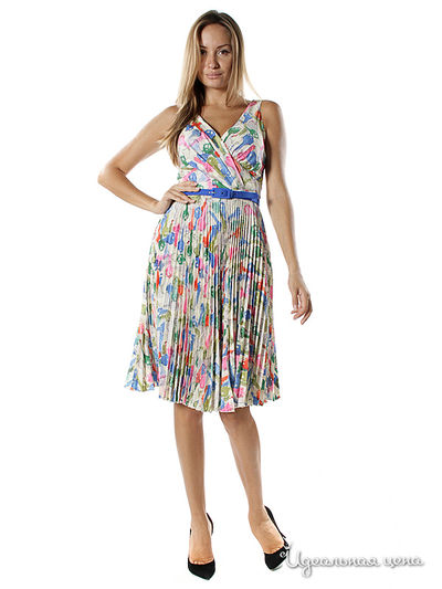 Платье Eva Franco, цвет мультиколор