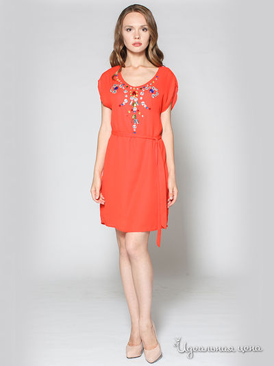 Платье Ya Los Angeles, цвет красный