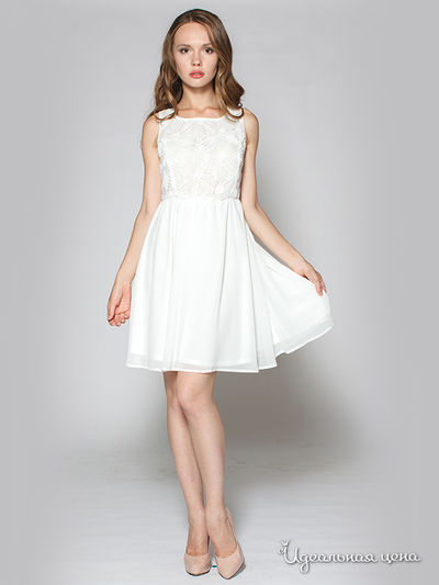 Платье Ya Los Angeles, цвет белый