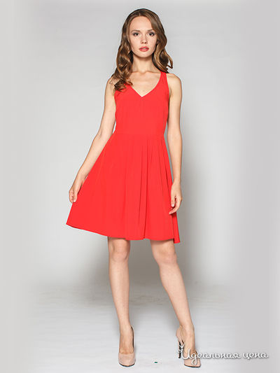 Платье Ya Los Angeles, цвет красный
