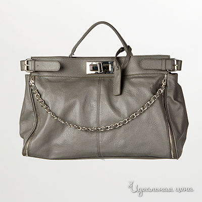 Сумка Feel Fashion, цвет цвет серый