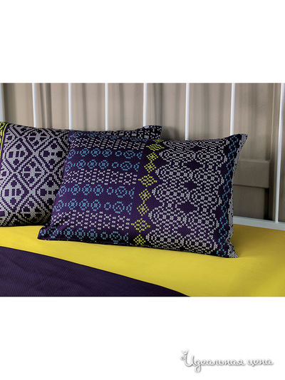 Комплект постельного белья семейный Togas, цвет тёмно-фиолетовый