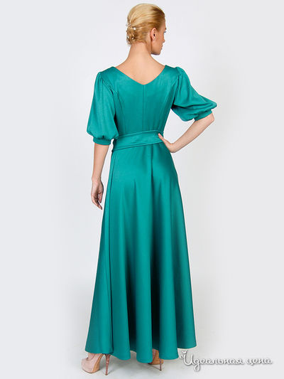 Платье Ruggiero, цвет бирюзовый