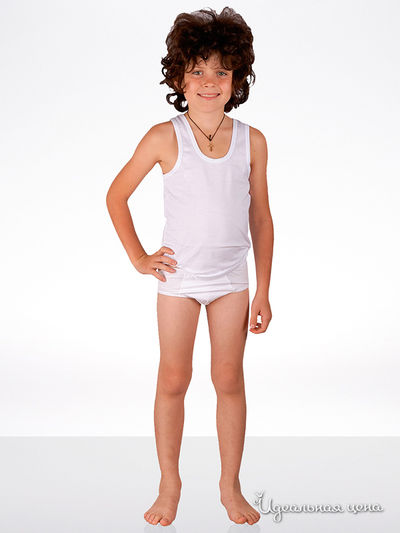 Майка ХОХ, цвет белый