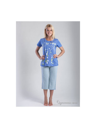 Костюм Дюма, цвет синий