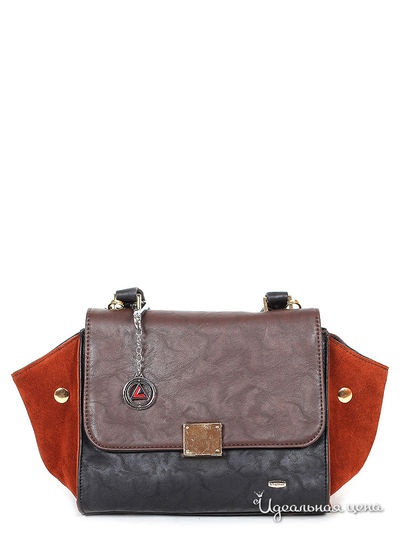 Cумка Leighton, цвет черный, коричневый