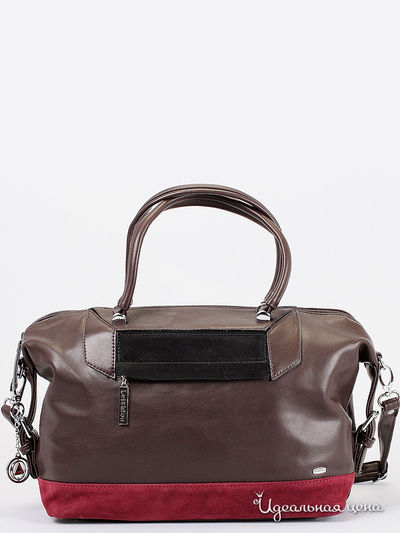 Cумка Leighton, цвет коричневый, бордовый, черный