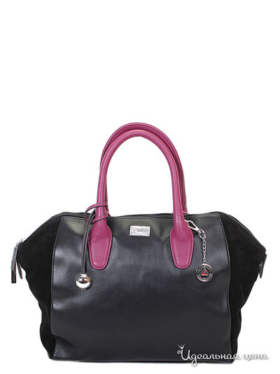 Cумка Leighton, цвет черный, фиолетовый