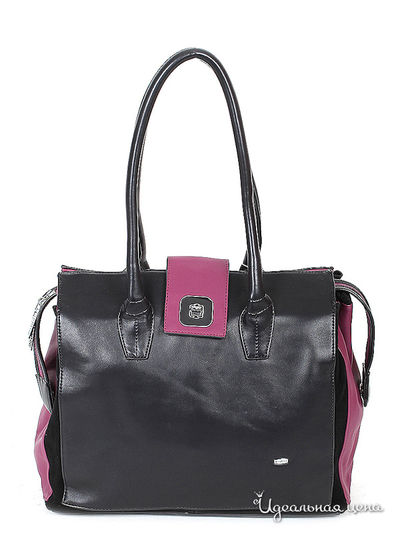 Cумка Leighton, цвет черный, фиолетовый