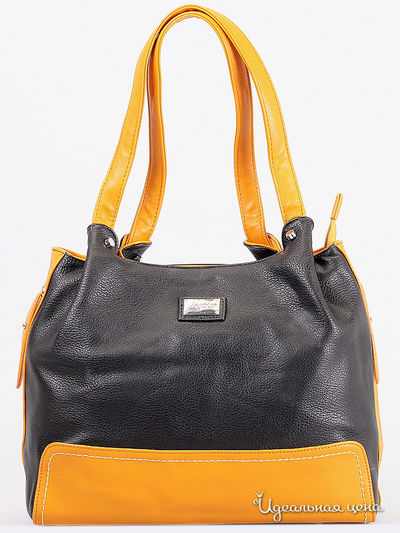 Cумка Leighton, цвет черный, желтый