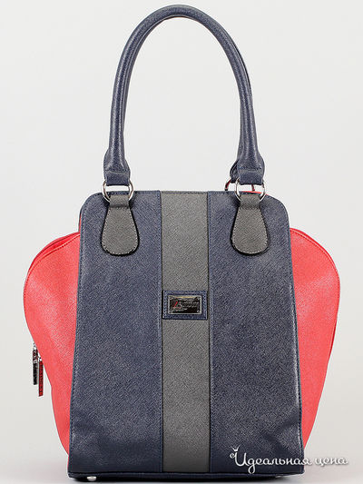 Cумка Leighton, цвет черный, коричневый, красный