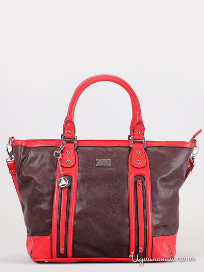 Cумка Leighton, цвет бордовый, красный