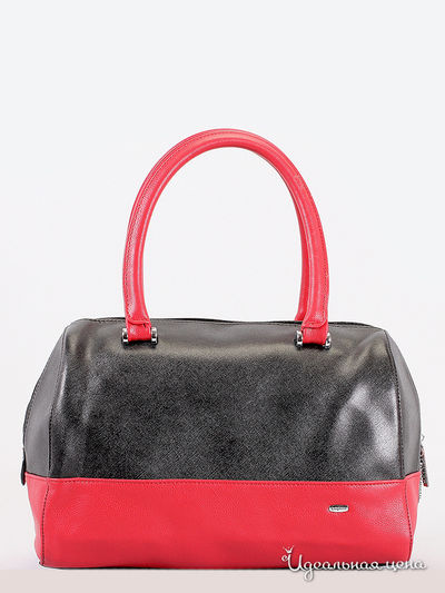 Cумка Leighton, цвет черный, красный