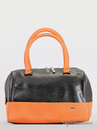 Cумка Leighton, цвет черный, оранжевый