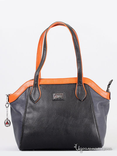 Cумка Leighton, цвет черный, синий, оранжевый