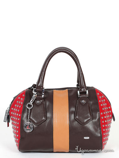 Cумка Leighton, цвет коричневый, красный