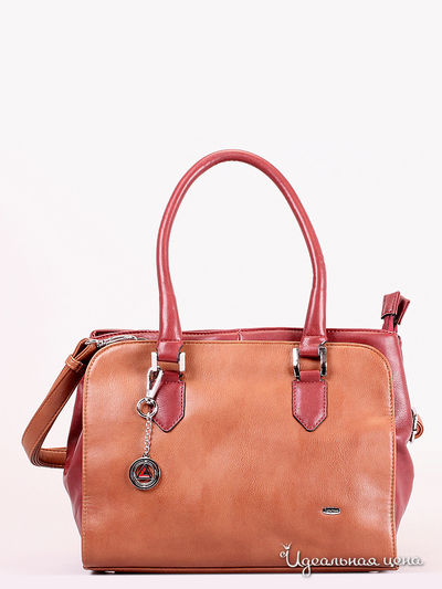 Cумка Leighton, цвет оранжевый, бордовый