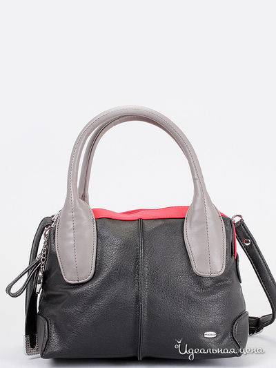Cумка Leighton, цвет черный, серый, красный