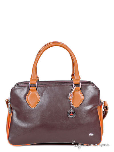Cумка Leighton, цвет коричневый, оранжевый