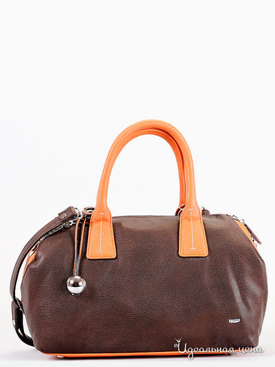 Cумка Leighton, цвет коричневый, оранжевый