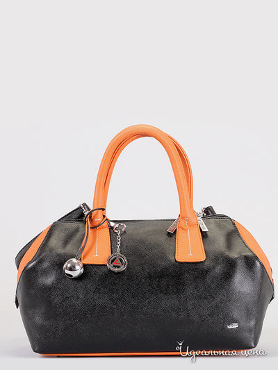 Cумка Leighton, цвет черный, оранжевый