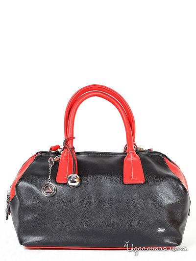 Cумка Leighton, цвет красный, черный