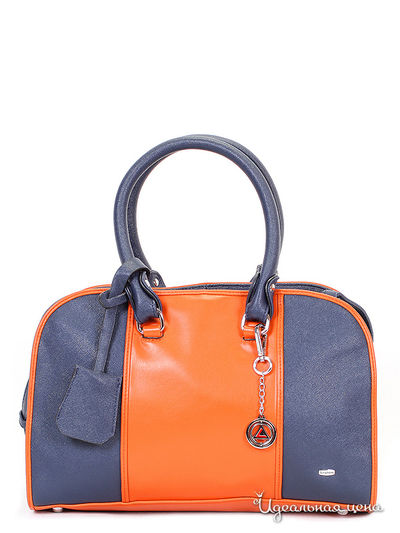 Cумка Leighton, цвет синий, оранжевый