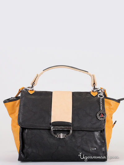 Cумка Leighton, цвет черный, желтый