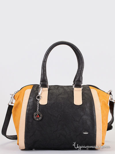 Cумка Leighton, цвет черный, горчичный