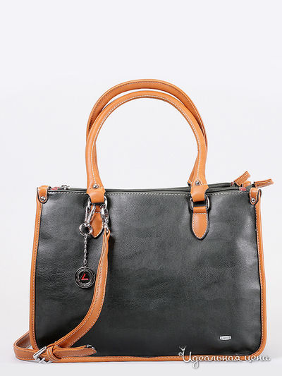 Cумка Leighton, цвет черный, оранжевый