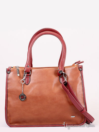 Cумка Leighton, цвет рыжий, бордовый