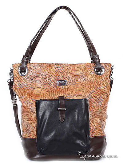 Cумка Leighton, цвет коричневый, оранжевый