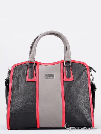 Cумка Leighton, цвет черный, серый, красный