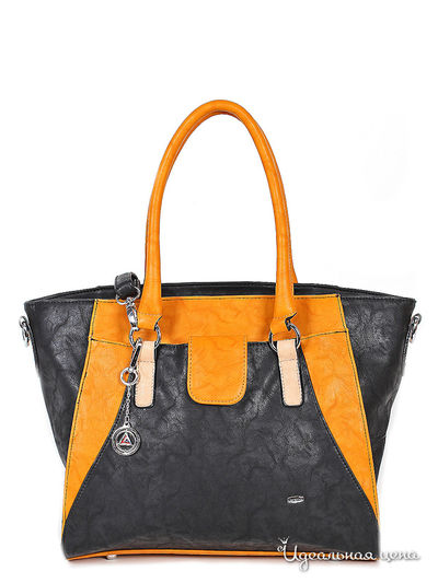 Cумка Leighton, цвет черный, желтый