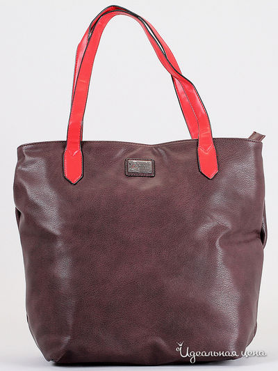 Cумка Leighton, цвет бордовый, красный