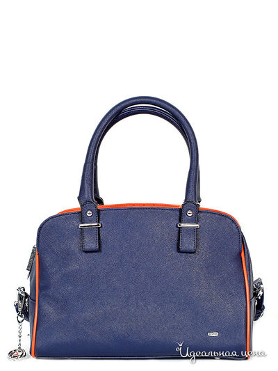 Cумка Leighton, цвет синий, оранжевый