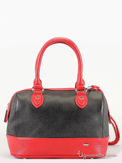 Cумка Leighton, цвет черный, красный
