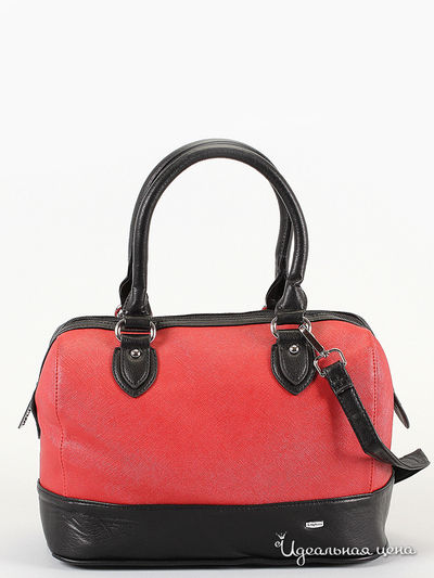 Cумка Leighton, цвет красный, черный