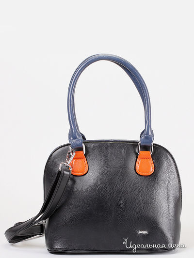 Cумка Leighton, цвет черный, синий, оранжевый