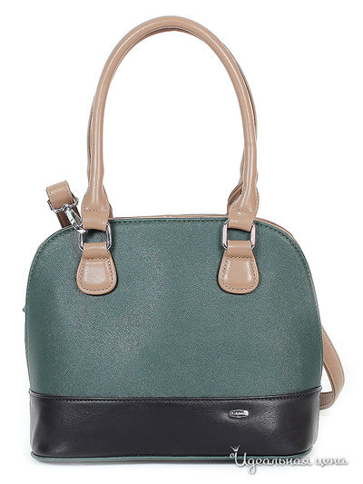 Cумка Leighton, цвет зеленый, черный, бежевый