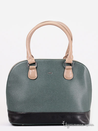 Cумка Leighton, цвет зеленый, черный, бежевый